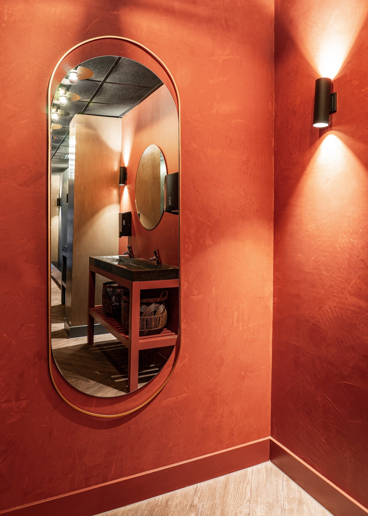Pure & Original Marsala Marrakech Walls kalkstuc in interieur