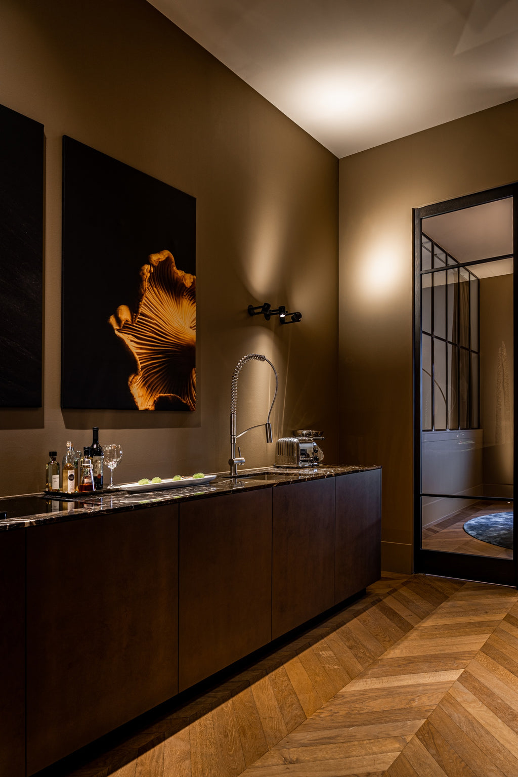 Pure & Original Mexican Sand Licetto muurverf in interieur