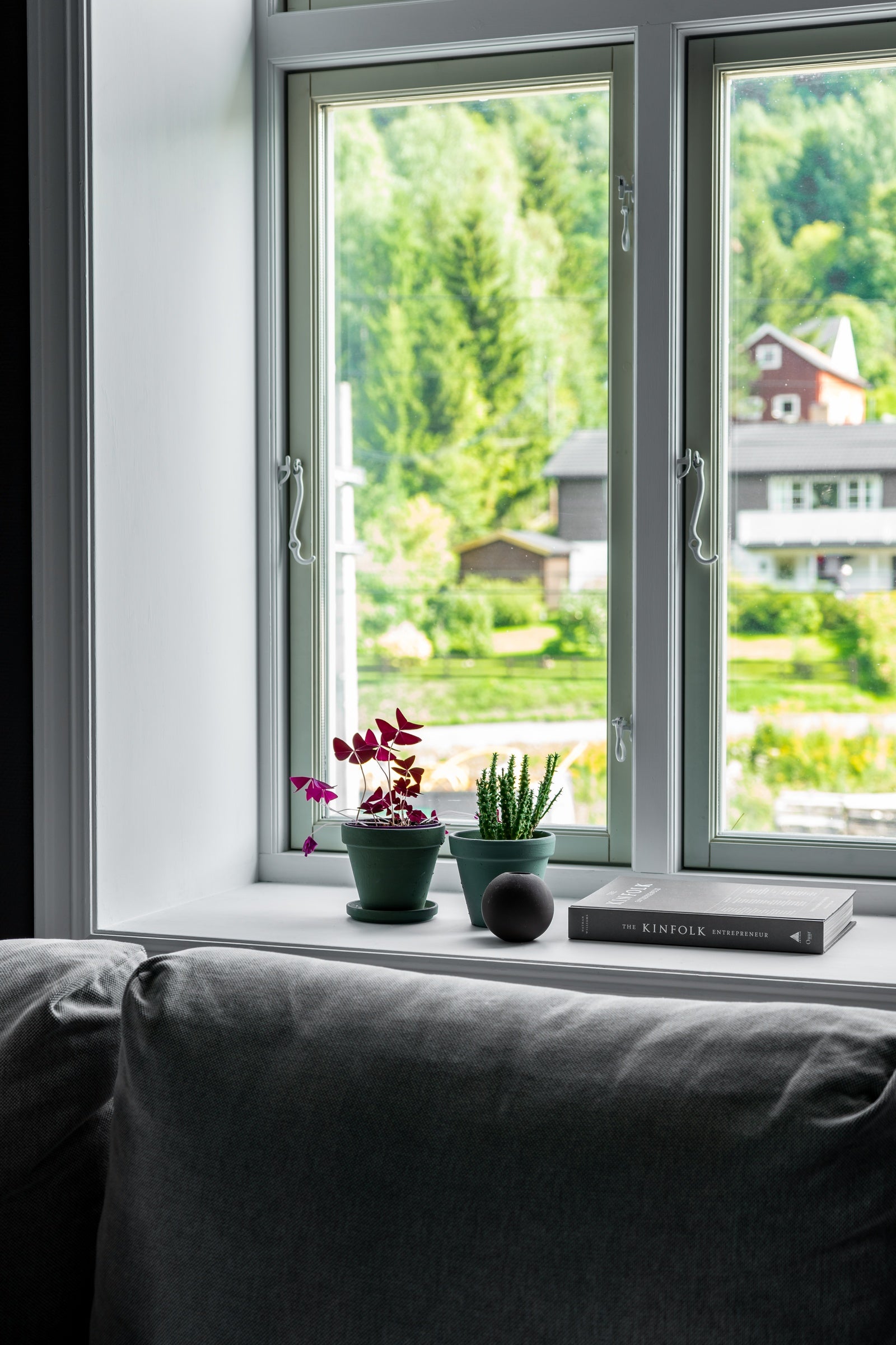 Pure & Original Milk White Licetto muurverf in interieur