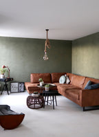 Pure & Original Moonstone Marrakech Walls kalkstuc in interieur