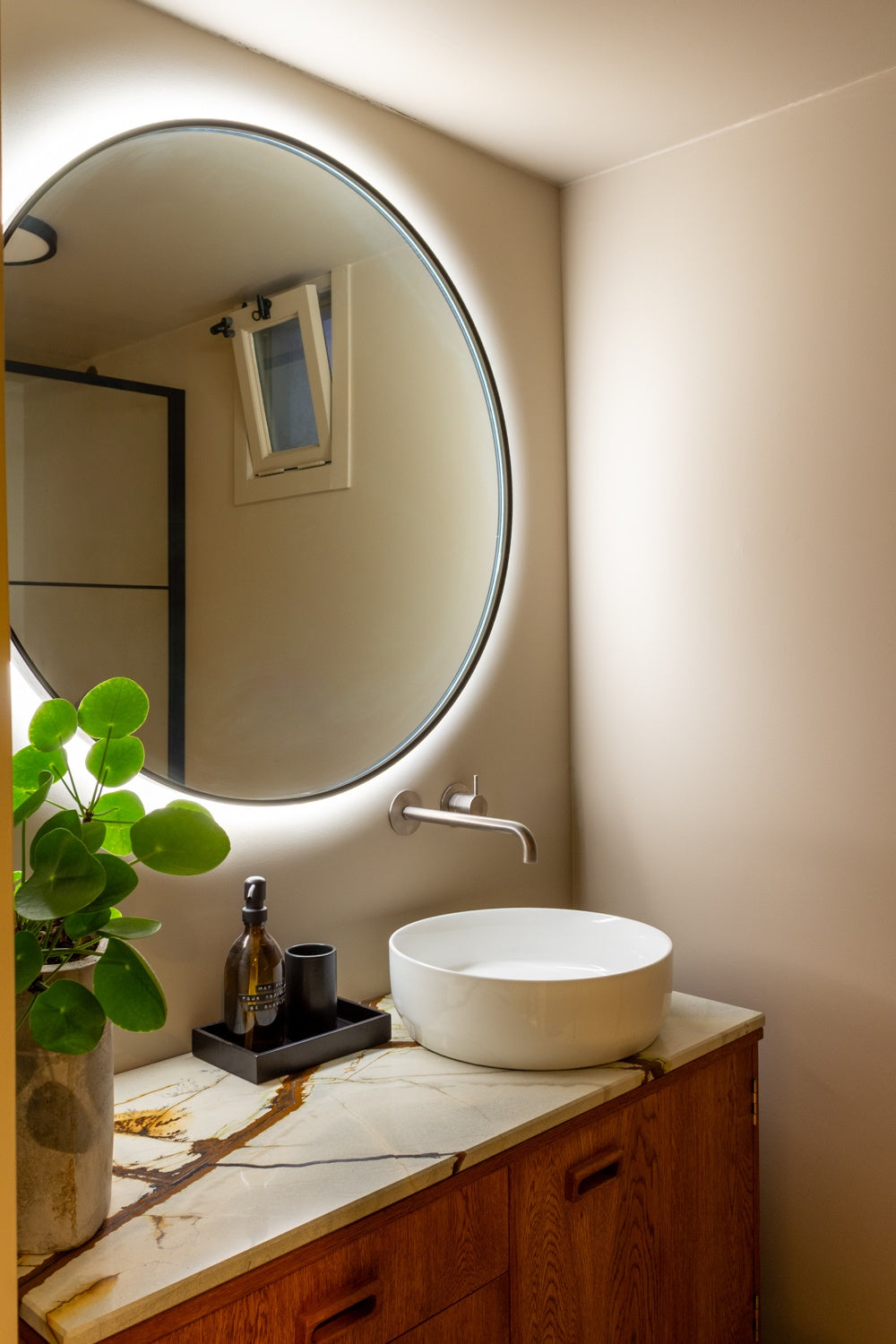 Pure & Original North Sea Silt Licetto muurverf in interieur