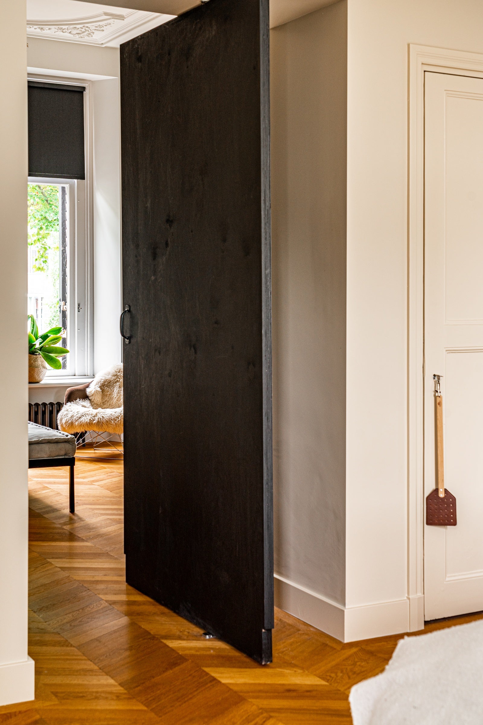 Pure & Original Nutmeg Powder Classico krijtverf in interieur