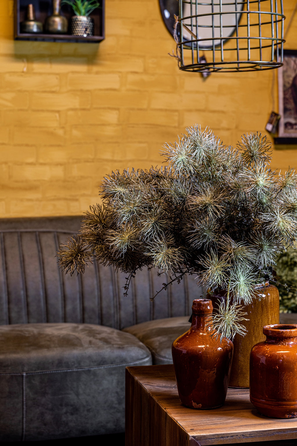 Pure & Original Ocre Marrakech Walls kalkstuc in interieur