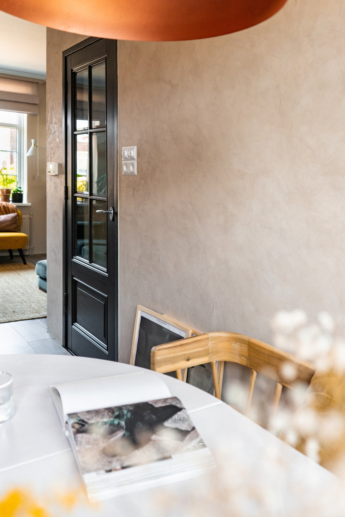 Pure & Original Old Linen Marrakech Walls kalkstuc in interieur