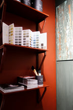 Pure & Original Old Red Licetto muurverf in interieur
