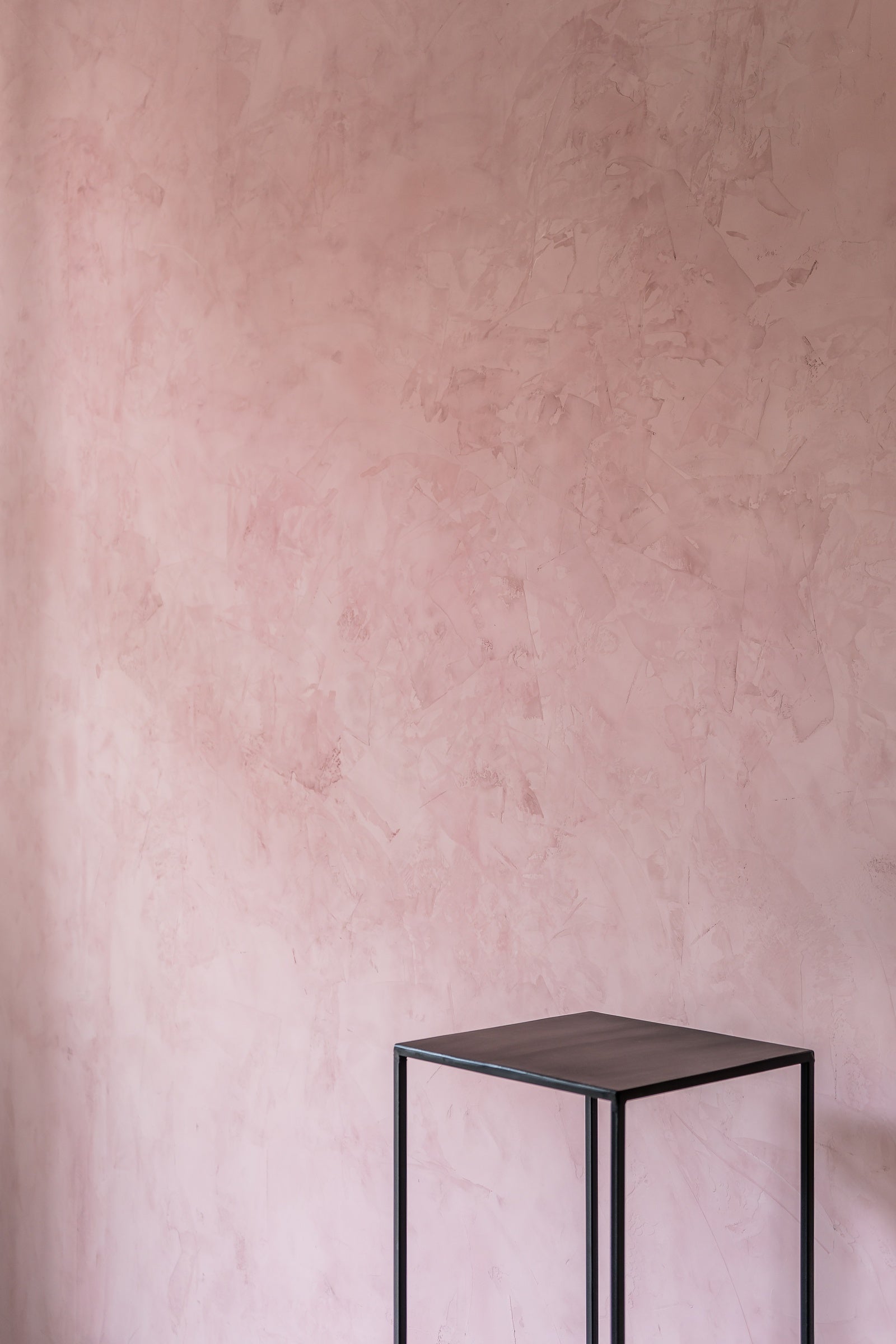 Pure & Original Old Rose Marrakech Walls kalkstuc in interieur