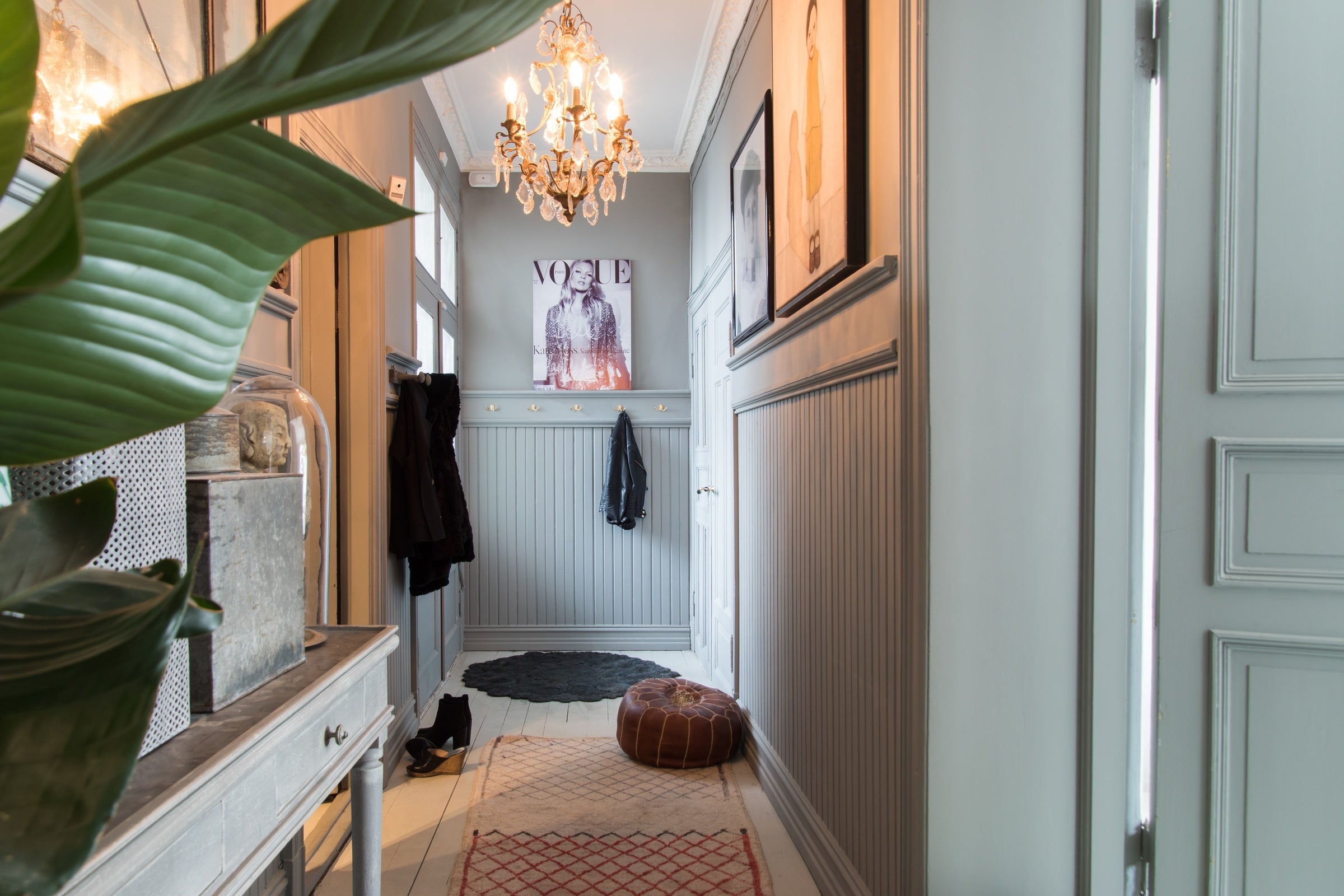 Pure & Original Oyster Grey Classico krijtverf in interieur