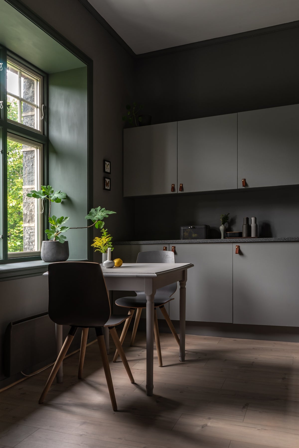 Pure & Original Oyster Grey Licetto muurverf in interieur