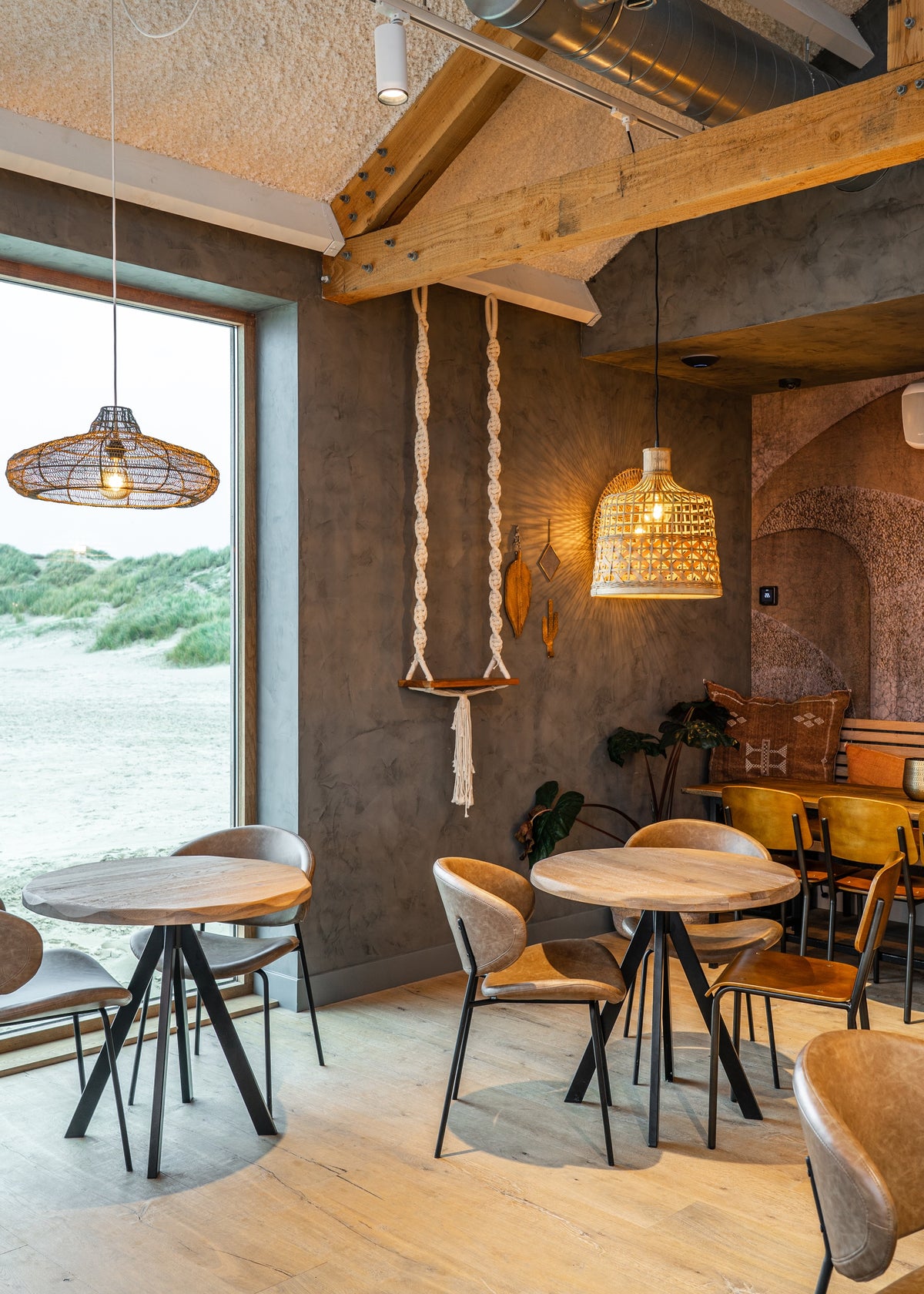 Pure & Original Oyster Grey Marrakech Walls kalkstuc in interieur