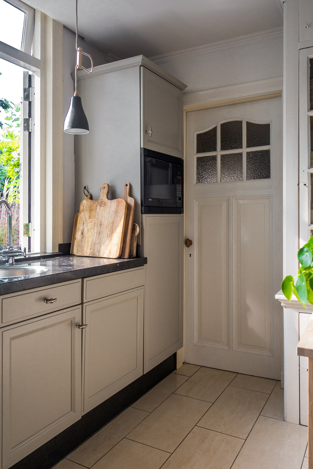 Pure & Original Pebble Stone Traditional Paint lakverf in interieur
