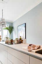 Pure & Original Polar Blue Classico krijtverf in interieur
