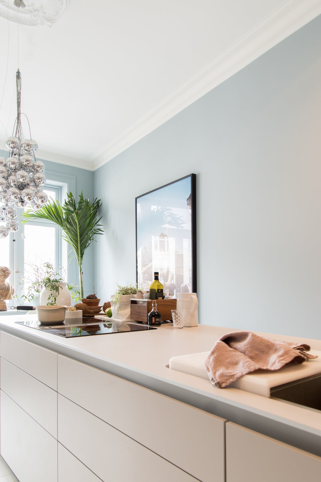Pure & Original Polar Blue Classico krijtverf in interieur