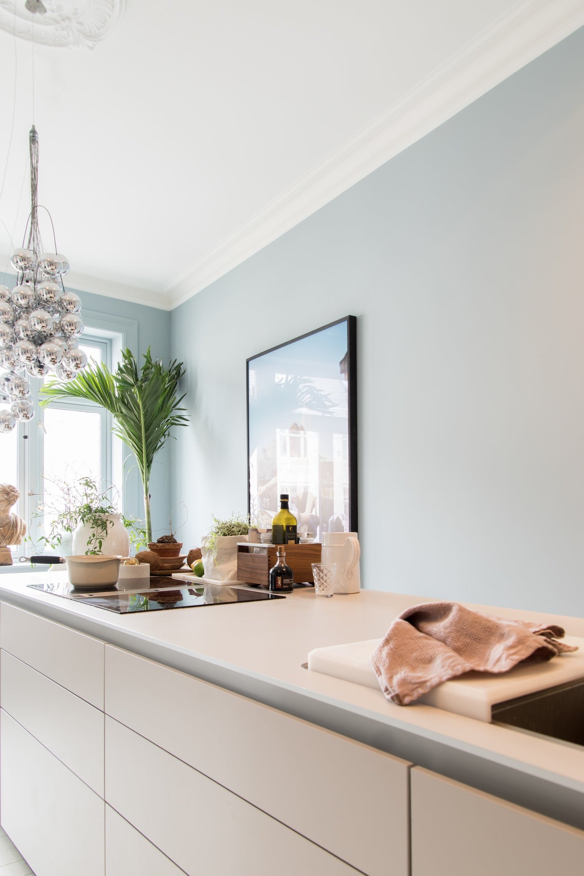 Pure & Original Polar Blue Classico krijtverf in interieur