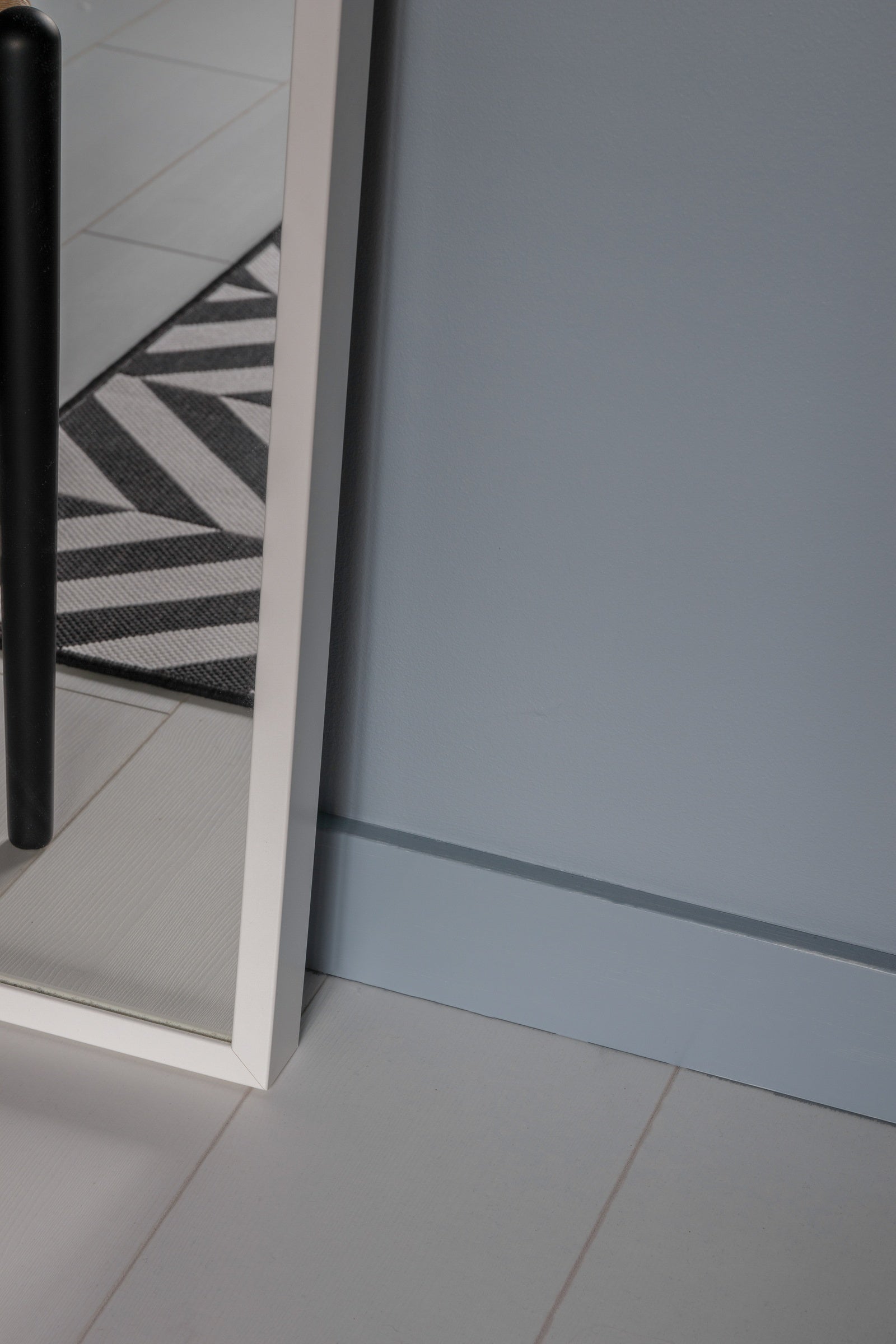 Pure & Original Polar Blue Traditional Paint lakverf in interieur