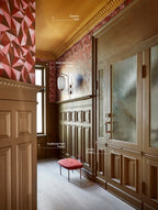 Pure & Original Praliné Licetto muurverf in interieur