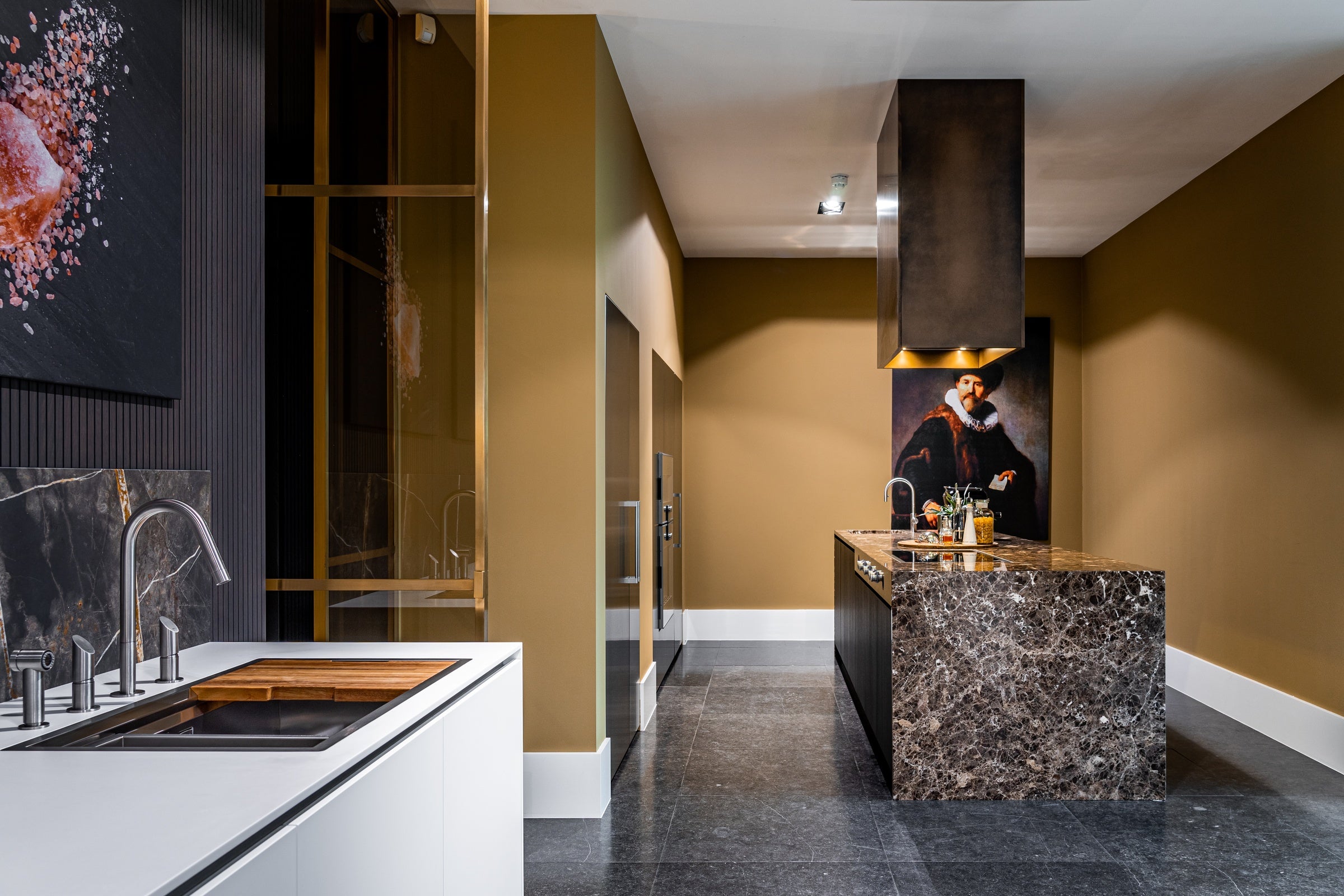 Pure & Original Provincial Gold Licetto muurverf in interieur