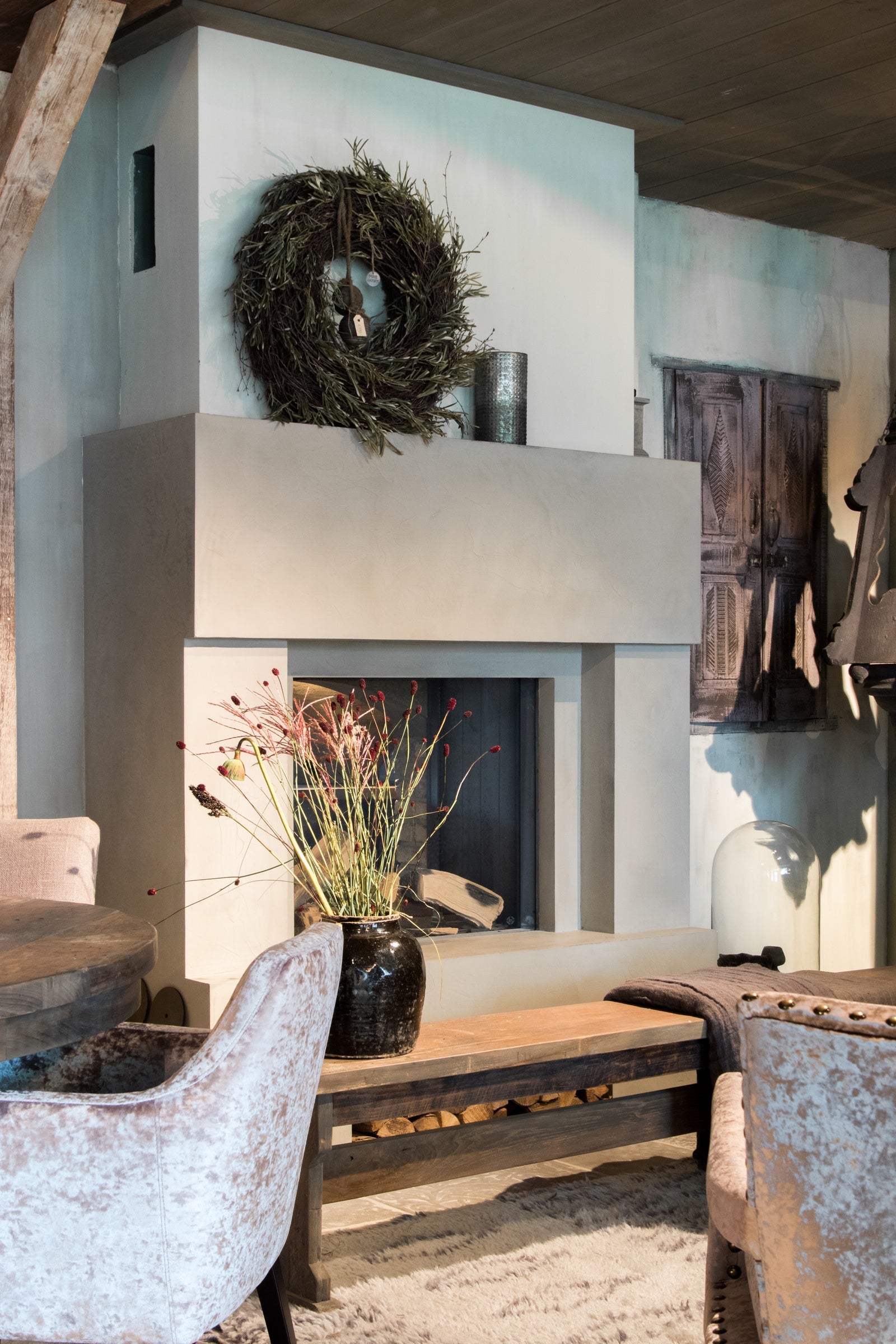 Pure & Original River Silt Marrakech Walls kalkstuc in interieur