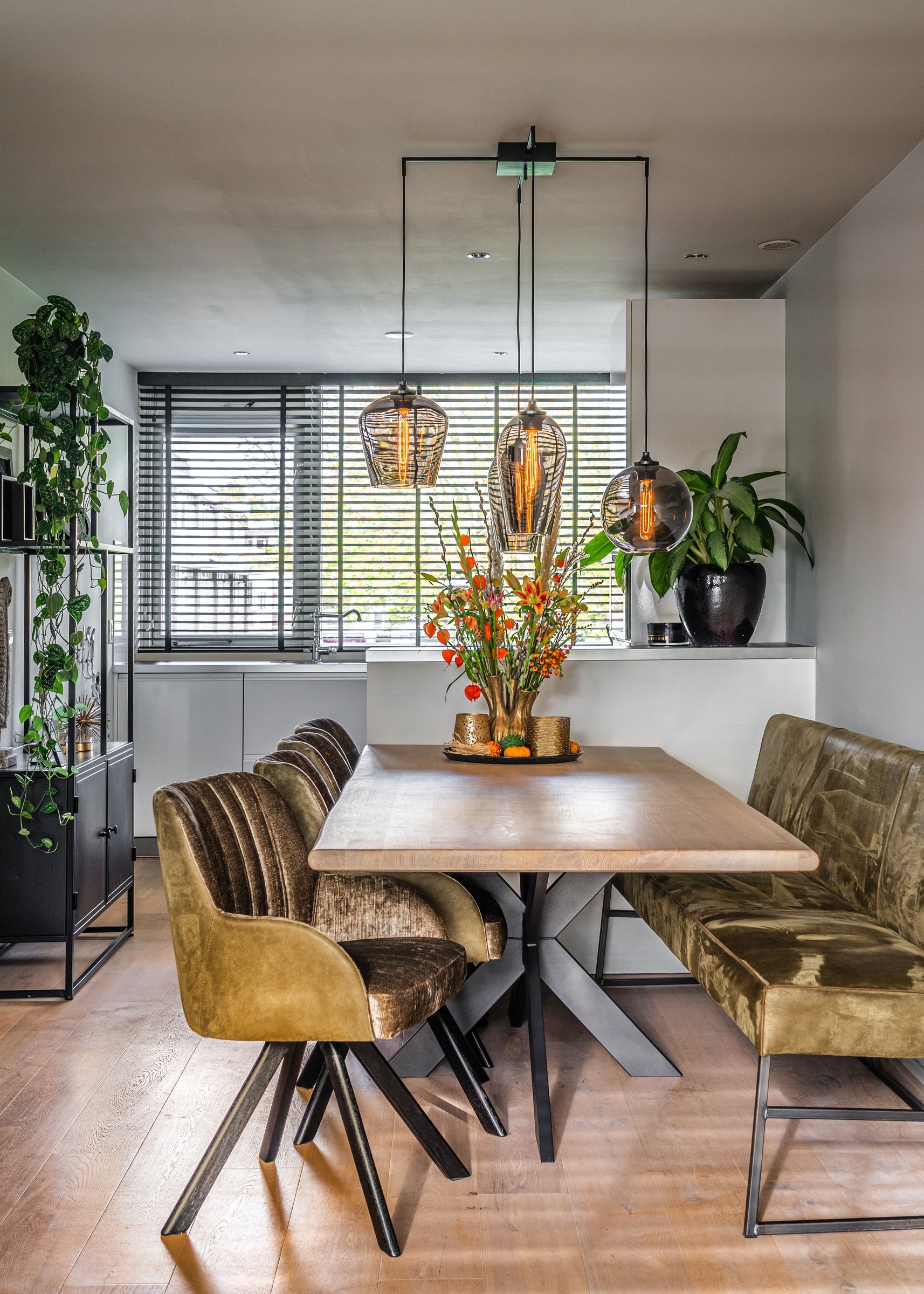 Pure & Original Sea Foam Classico krijtverf in interieur