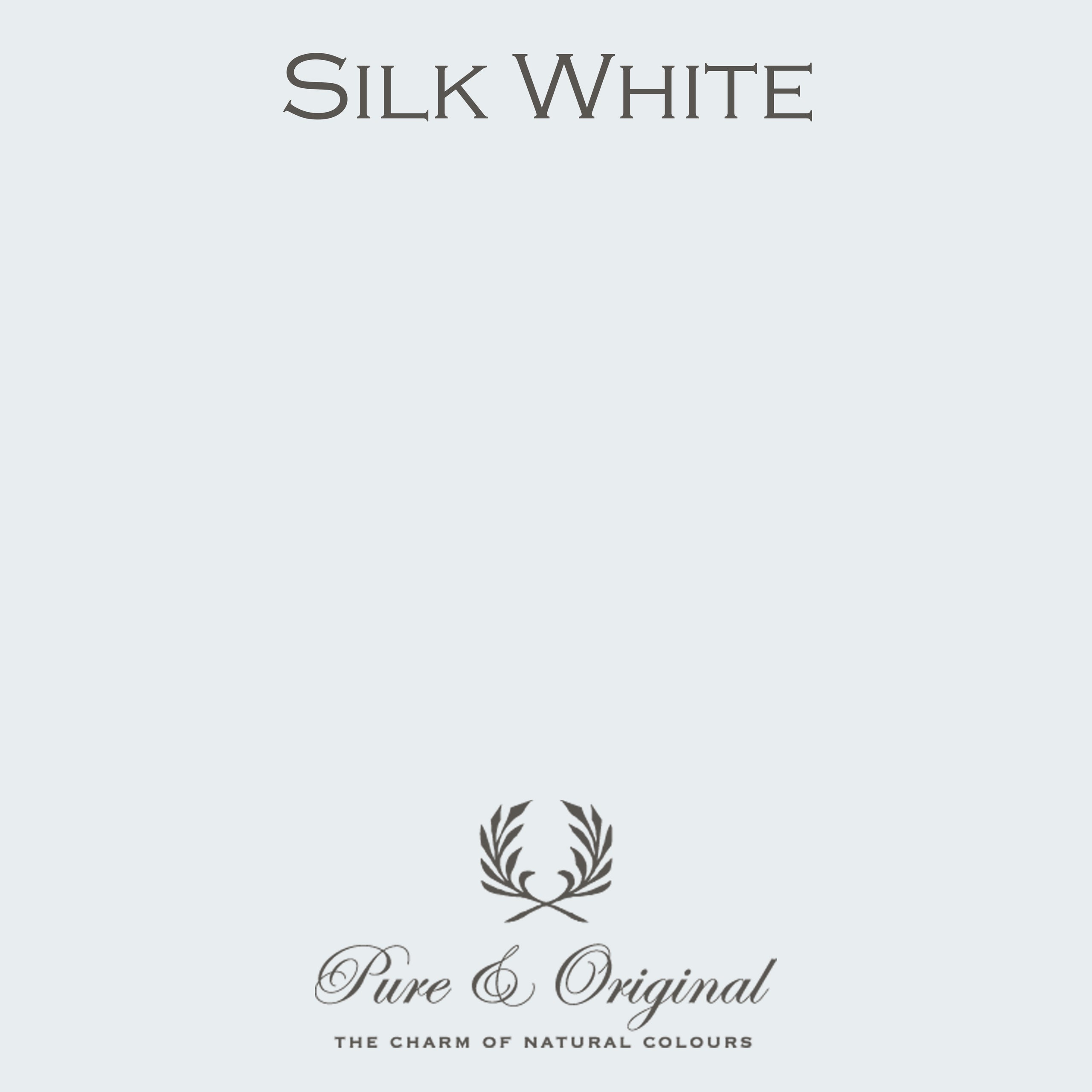 Tester Pure & Original Silk White