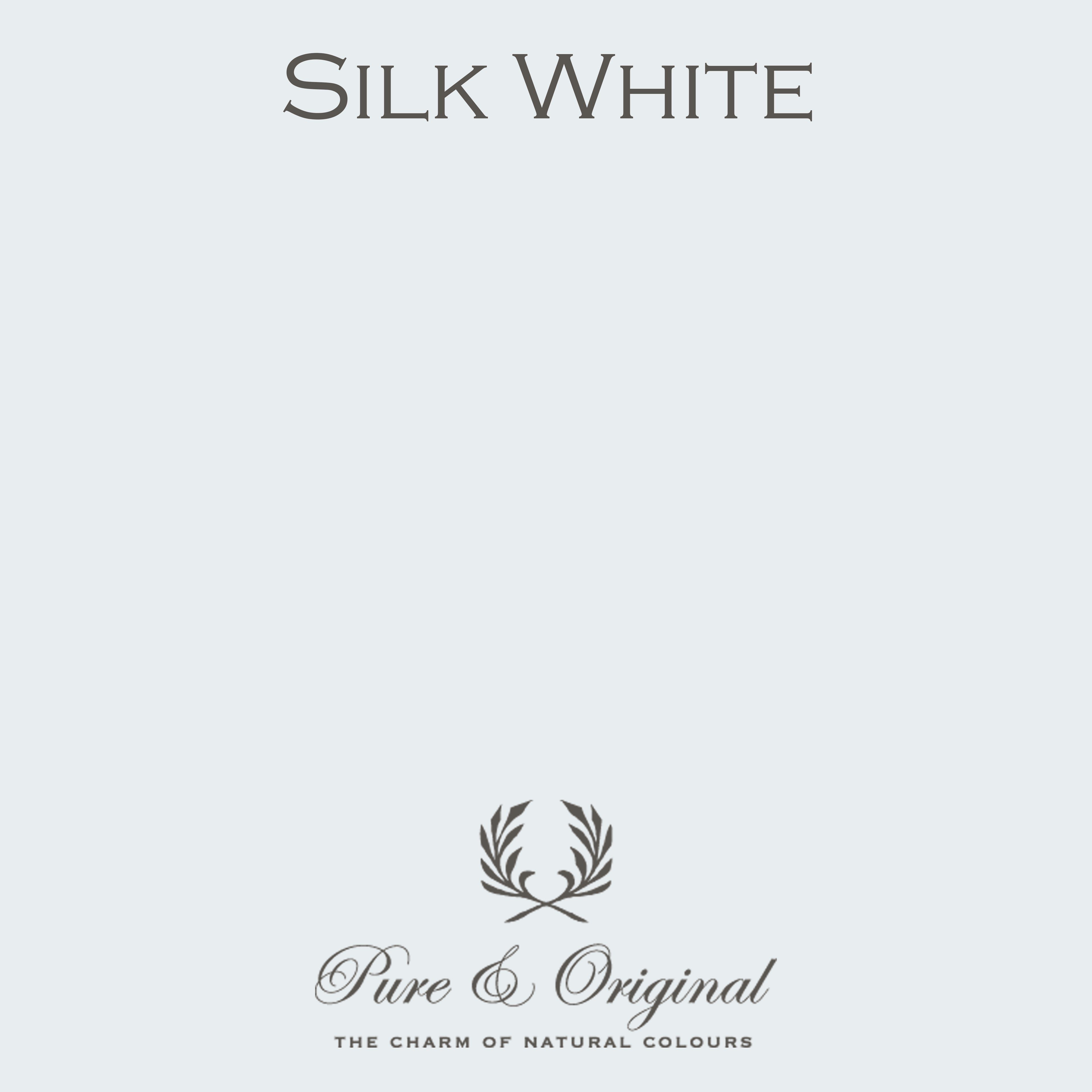 Tester Pure & Original Silk White