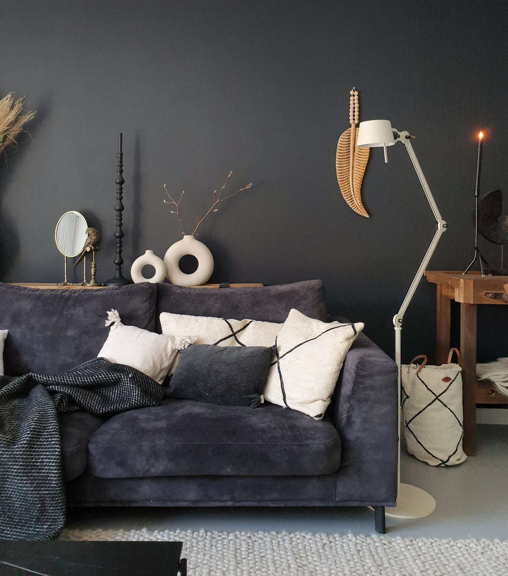 Pure & Original Slate Grey Classico krijtverf in interieur