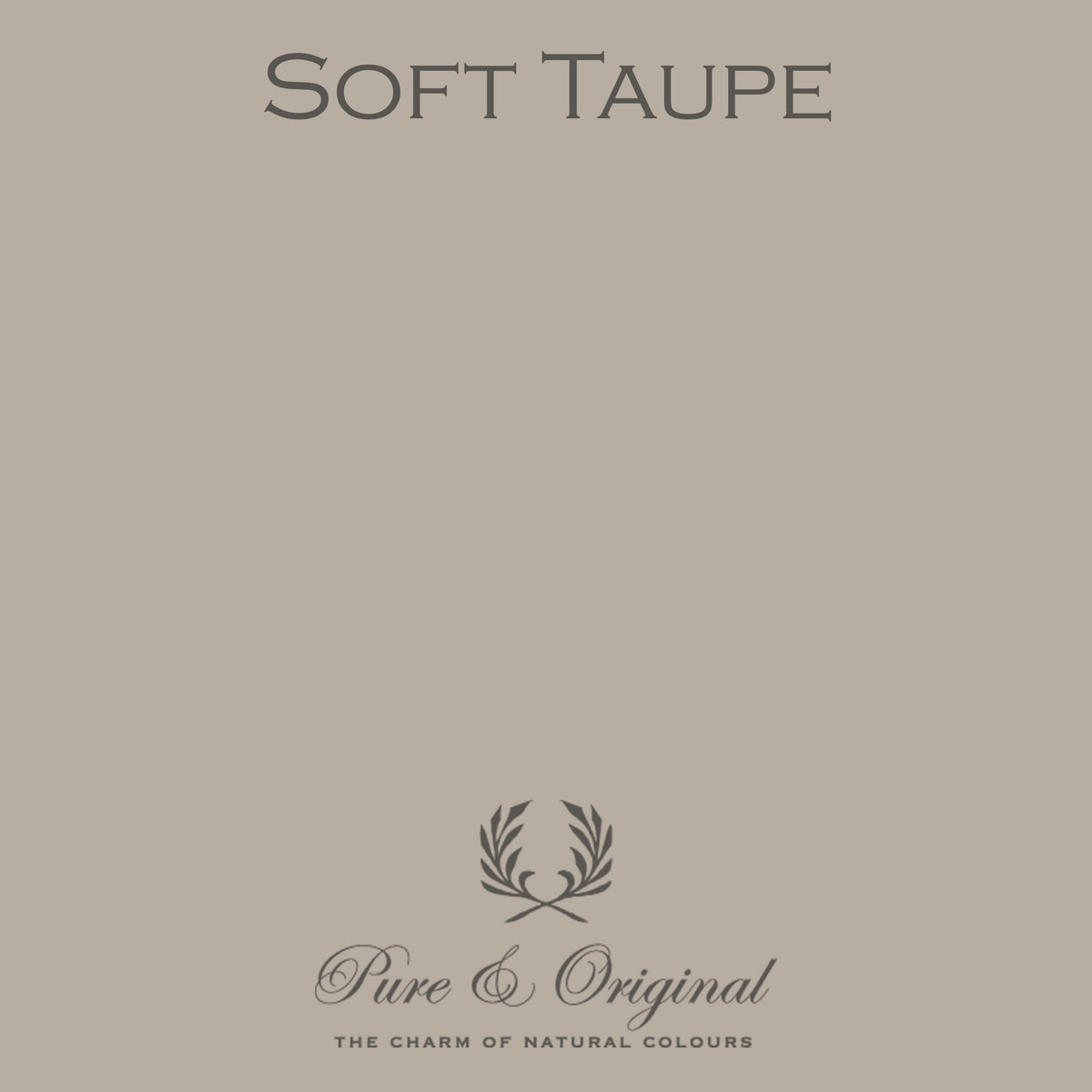 Pure & Original Soft Taupe