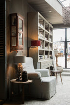 Pure & Original Tender Taupe Fresco kalkverf in interieur