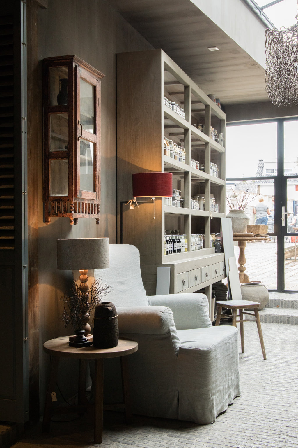 Pure & Original Tender Taupe Fresco kalkverf in interieur