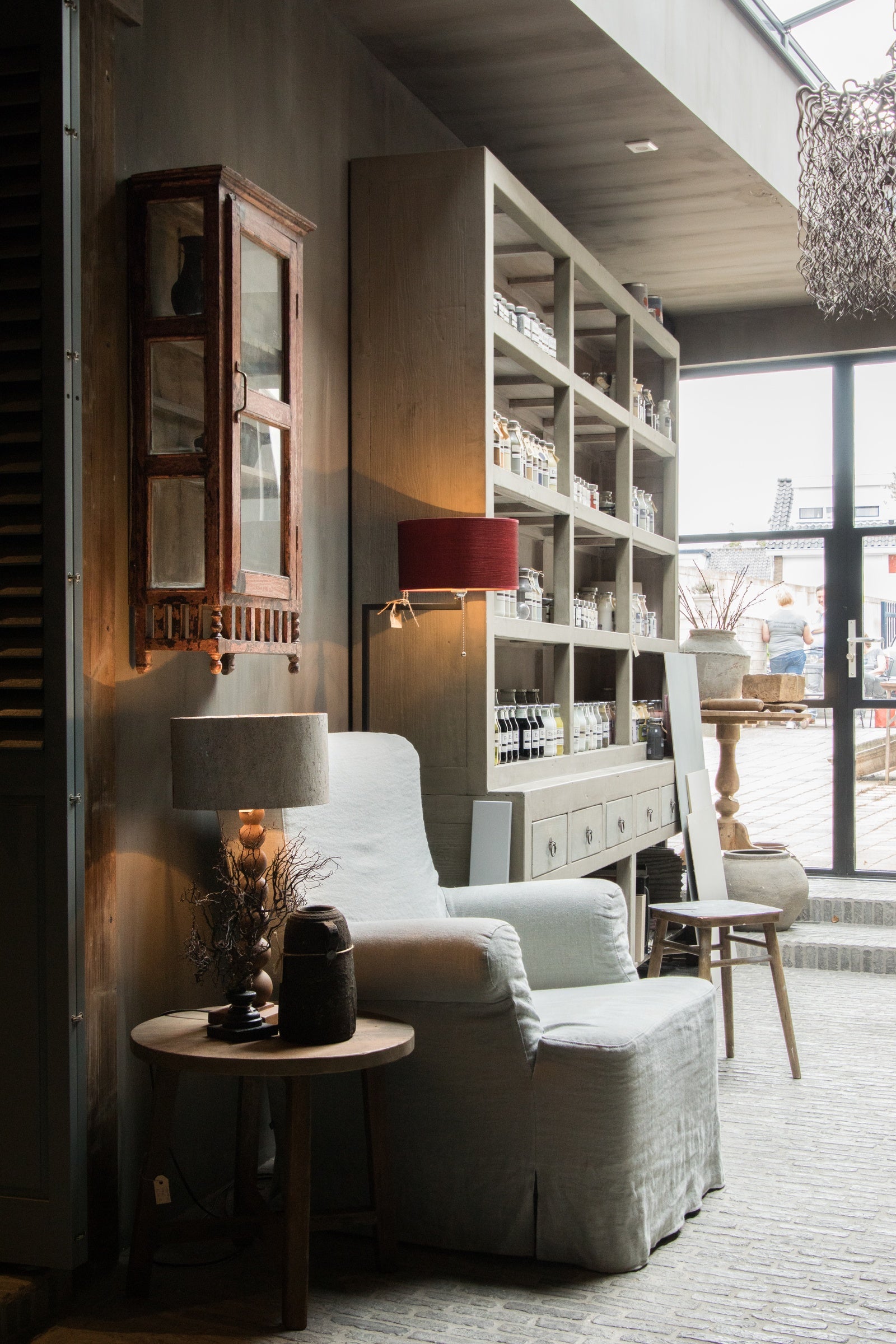 Pure & Original Tender Taupe Fresco kalkverf in interieur