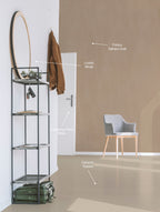 Pure & Original Topaze Carazzo in interieur