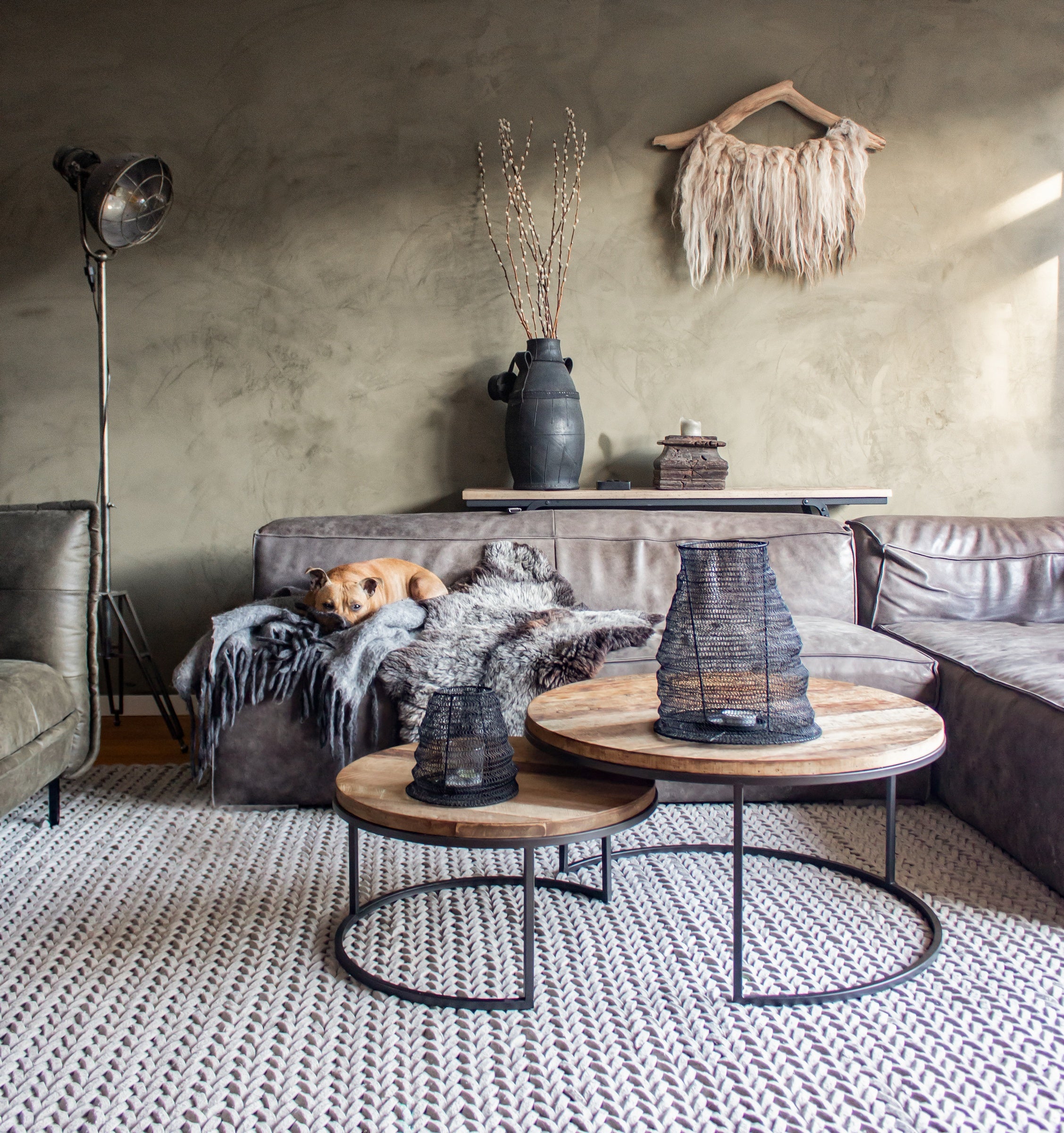 Pure & Original Tundra Marrakech Walls kalkstuc in interieur