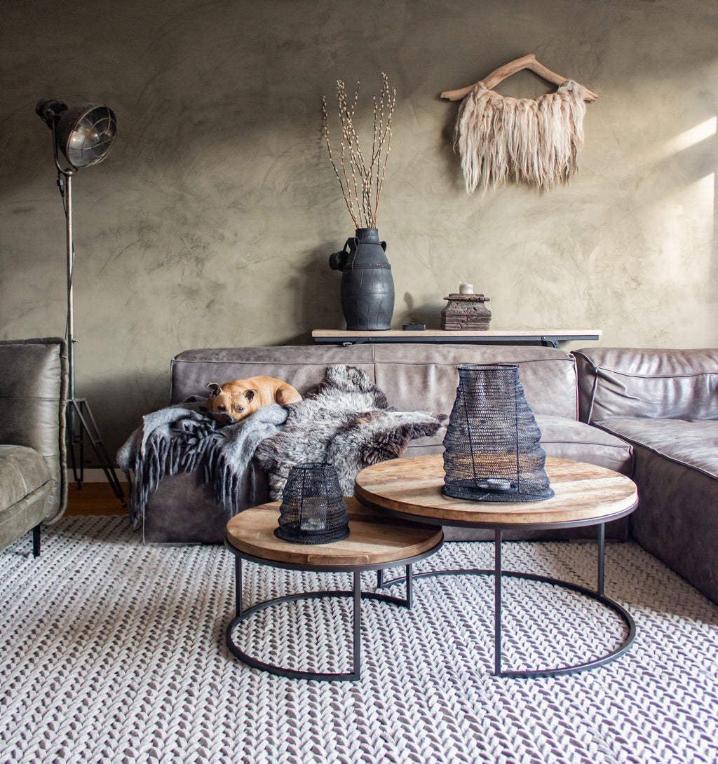 Pure & Original Tundra Marrakech Walls kalkstuc in interieur