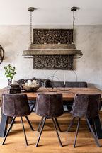 Pure & Original Warm Grey Fresco kalkverf in interieur