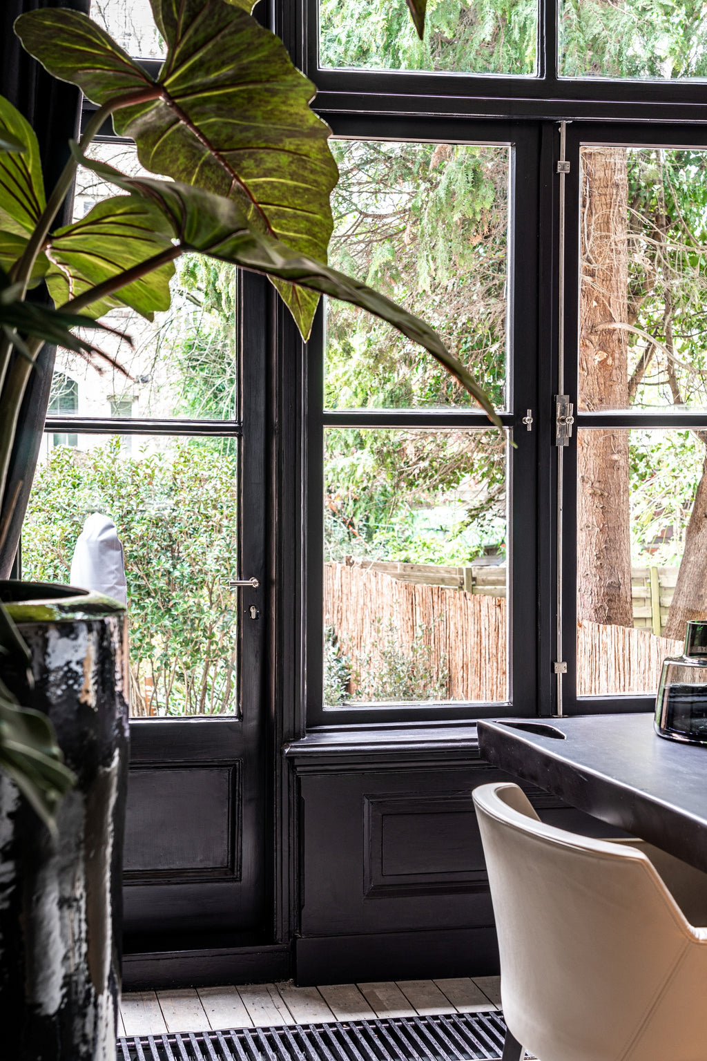 Pure & Original Warm Grey Marrakech Walls kalkstuc in interieur