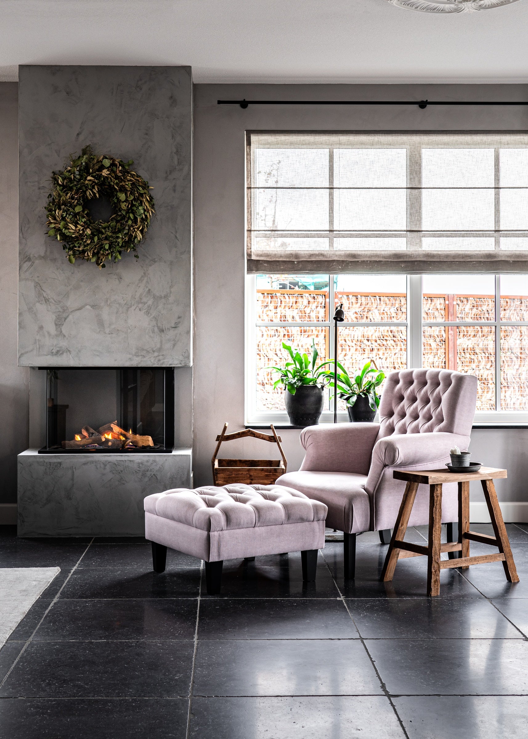 Pure & Original Wet Sand Marrakech Walls kalkstuc in interieur