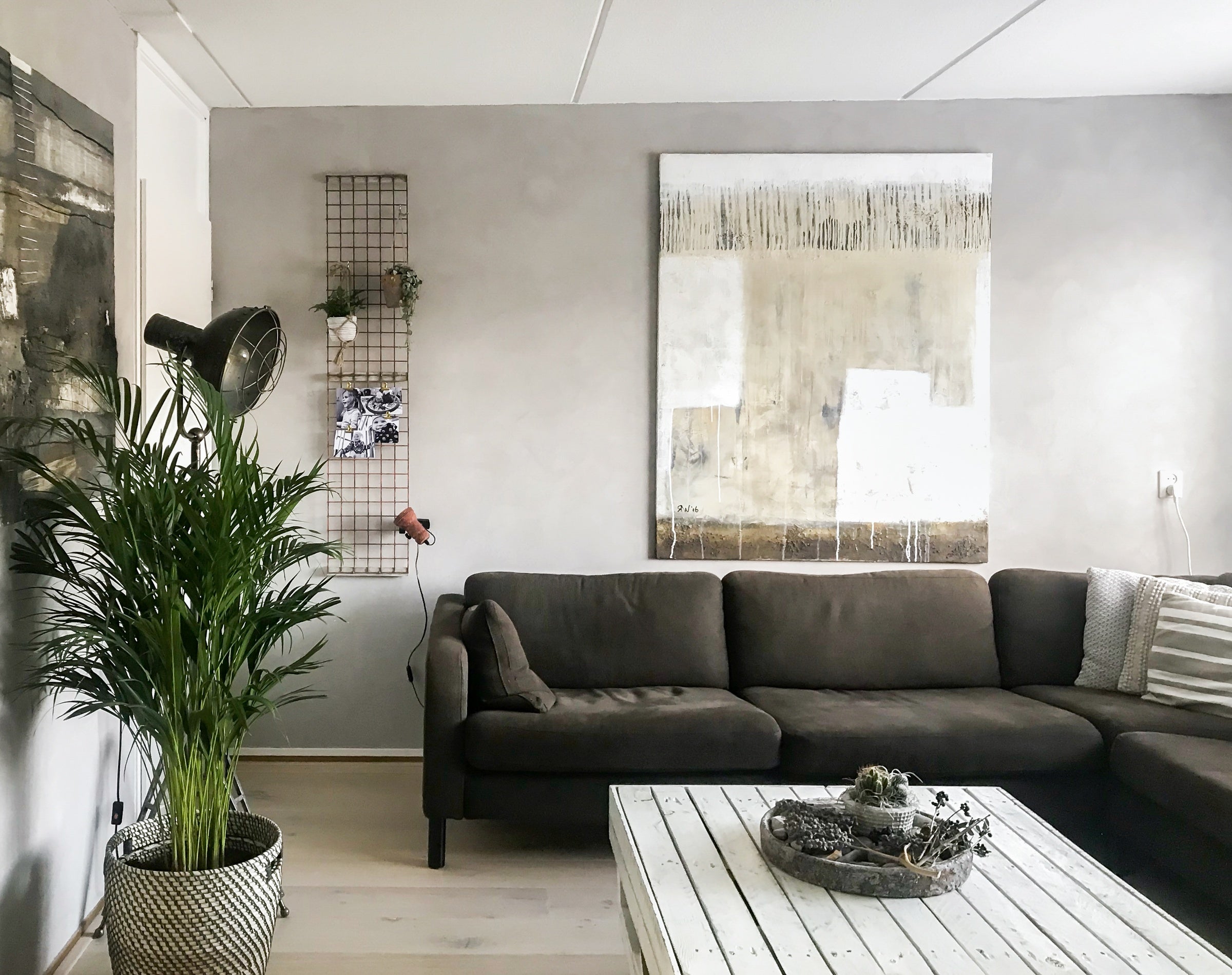 Pure & Original Wet Sand Marrakech Walls kalkstuc in interieur