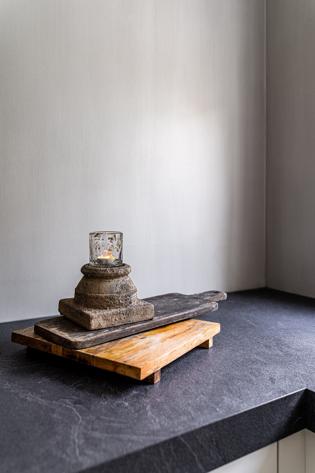 Pure & Original Wild Garlic Fresco kalkverf in interieur