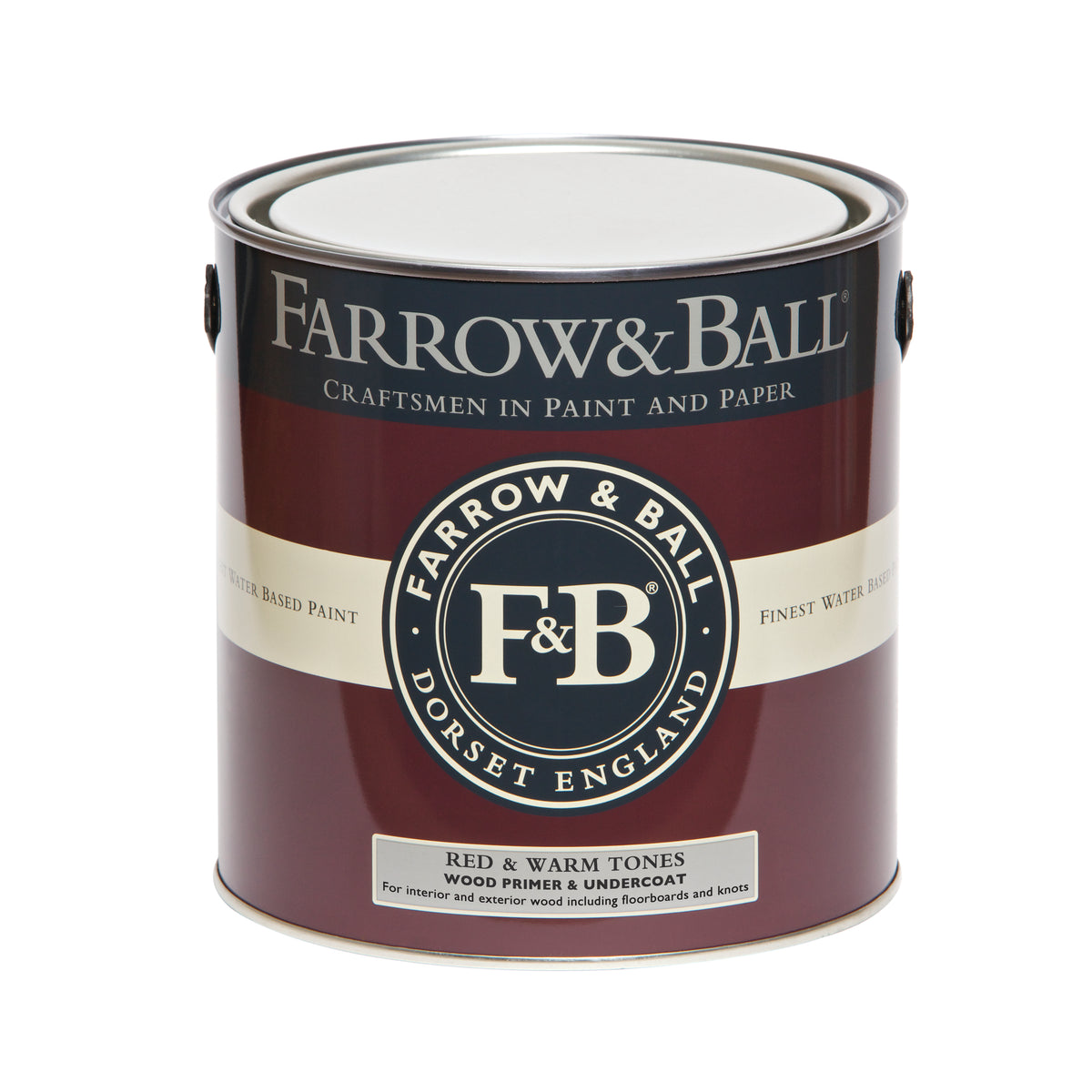 Farrow & Ball Wood Primer Rode en warme tinten