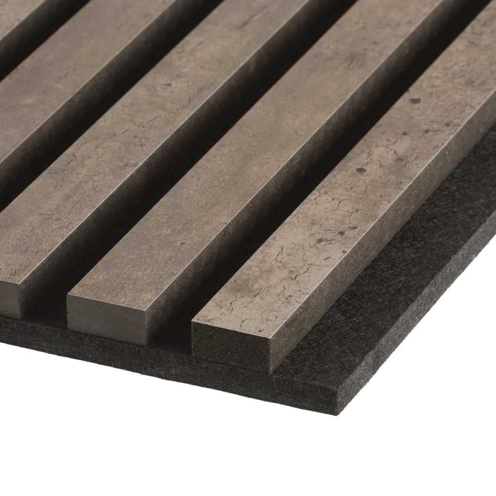 Akoestisch paneel - Grijs beton