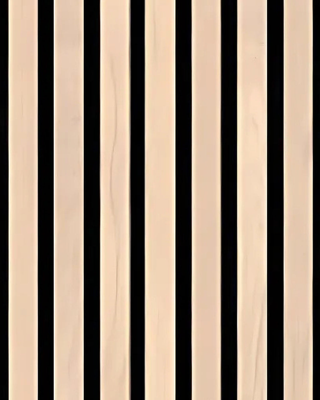 Akoestisch paneel hout - Beige essen