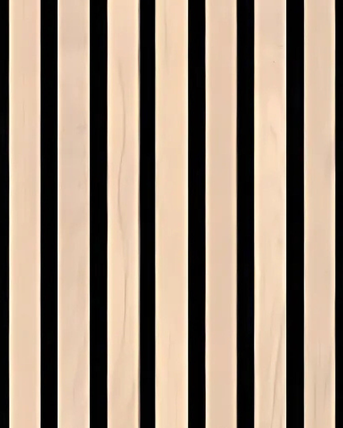 Akoestisch paneel hout - Beige essen