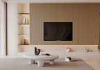 Akoestisch paneel hout - Beige licht eiken