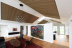 Akoestisch paneel hout - Beige licht eiken