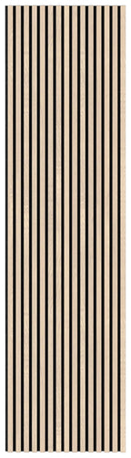 Akoestisch paneel hout - Beige licht eiken