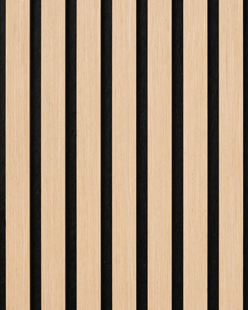 Akoestisch paneel hout - Beige licht eiken