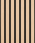 Akoestisch paneel hout - Beige licht eiken