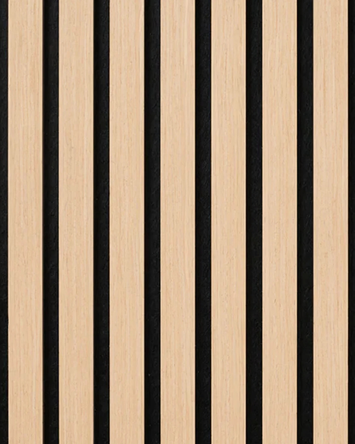 Akoestisch paneel hout - Beige licht eiken