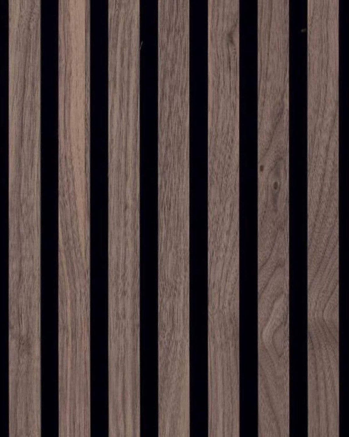 Akoestisch paneel hout - Bruin walnoot