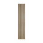 Akoestische panelen hout - Licht eiken beige (2 stuks)