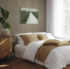 Akoestische panelen hout - Licht eiken beige (2 stuks)